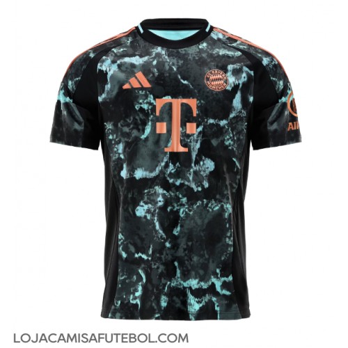 Camisa de Futebol Bayern Munich Equipamento Secundário 2024-25 Manga Curta